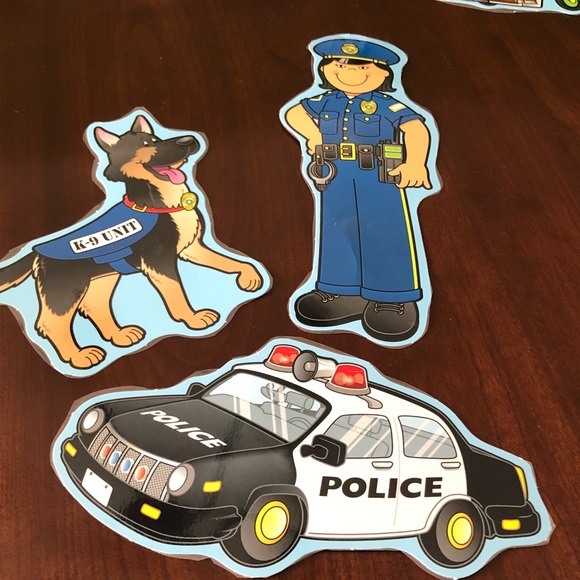 32 piece occupations bulletin board set - Picture 3 of 11